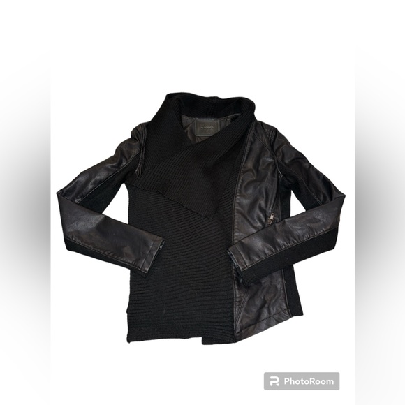 [BLANKNYC] faux leather jacket - Picture 6 of 13